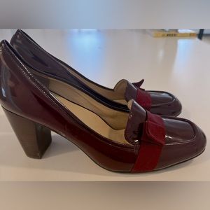 Taryn Rose Patent Leather Pumps